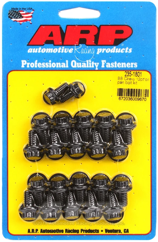 ARP BB Chevy 12pt Ölwanne-Schraubensatz für Chevrolet Big Block