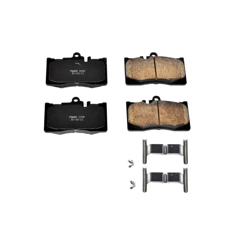powerstop_17-870-679451481246c Power Stop 01-06 Lexus LS430 Front Z17 Evolution Ceramic Brake Pads w/Hardware