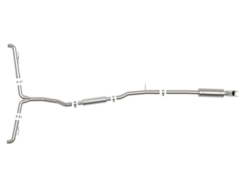 aFe Mercedes Benz GLA250 14-19 L4-2.0L (t) MACH Force-Xp 2-1/2in auf 2-1/4in 304 SS Kat-Back-Auspuff