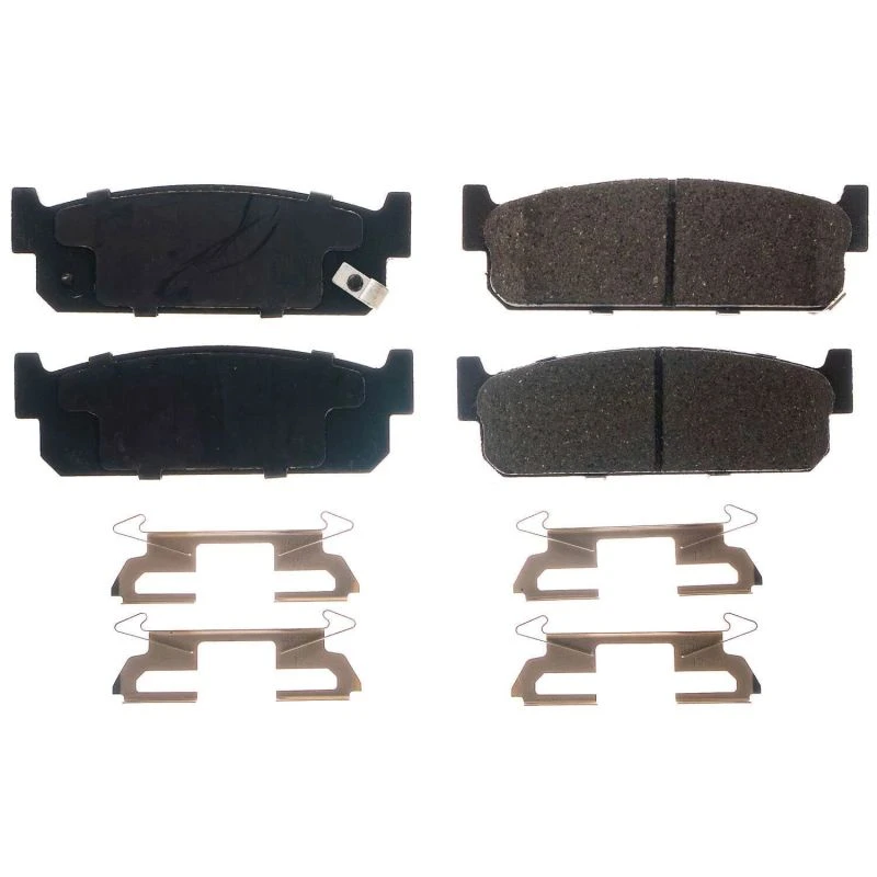 powerstop_17-588-67945496b3555 Power Stop 93-97 Infiniti J30 Rear Z17 Evolution Ceramic Brake Pads w/Hardware