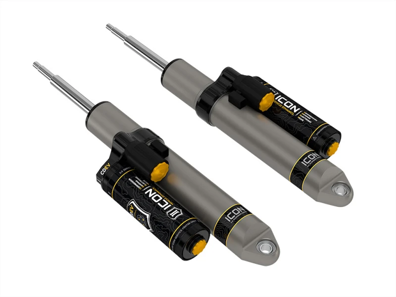 ICON 2014+ Ram 2500 0 Zoll Coil / 3 Zoll Air Ride Rear 2.5 Series Shocks VS PB CDEV - Paar