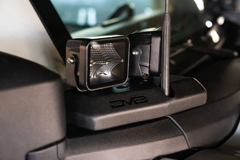 DV8 Offroad A-Pillar Pod Light Mounts für 2021–2022 Ford Bronco
