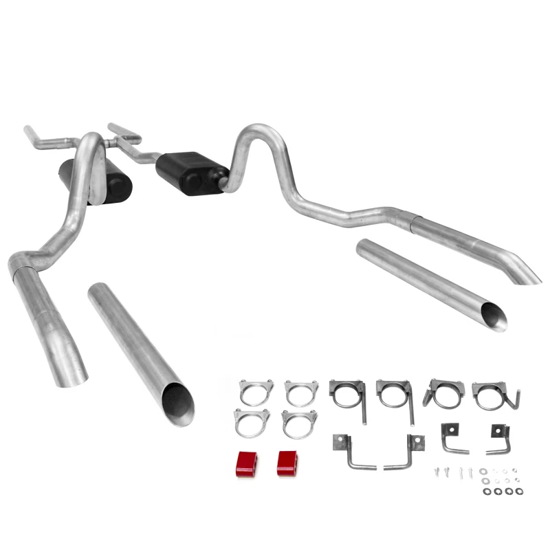 Flowmaster 64-72 GM A-BODY 2.5 in. American Thunder Crossmember-Back Exhaust System