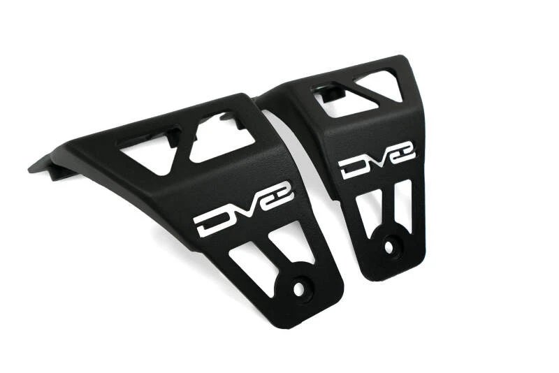 DV8 Offroad Dual Pod Light Mounts für Jeep JL 392 & Jeep JT Mojave Edition