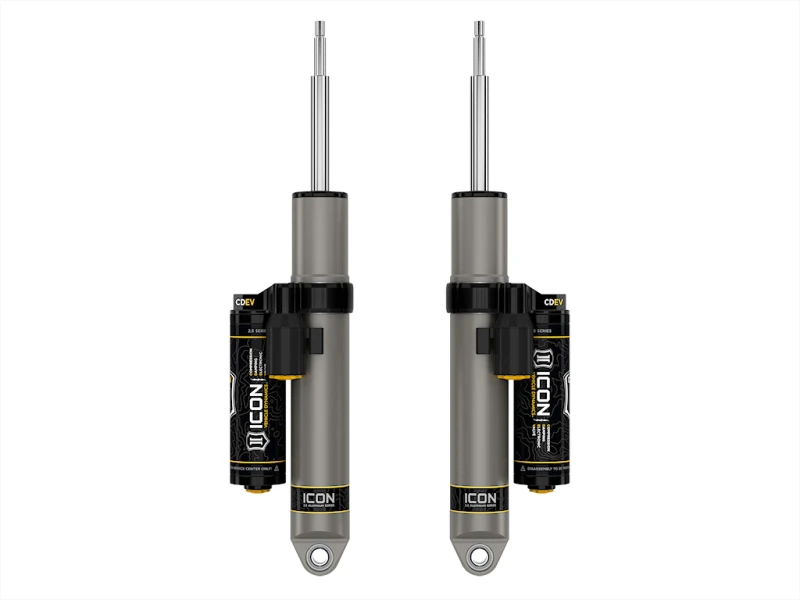ICON 2014+ Ram 2500 0 Zoll Coil / 3 Zoll Air Ride Rear 2.5 Series Shocks VS PB CDEV - Paar