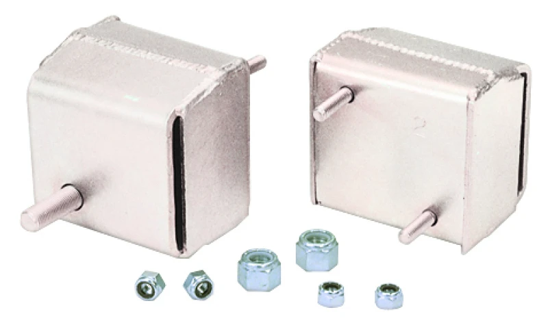Moroso Solid Steel Motor Mounts for 1984-1992 Ford Mustang 5.0L