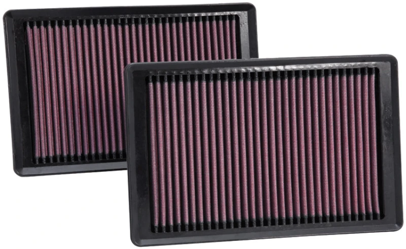 K&N Ersatzluftfilter 10-12 Jaguar XK/XKR 5.0L V8