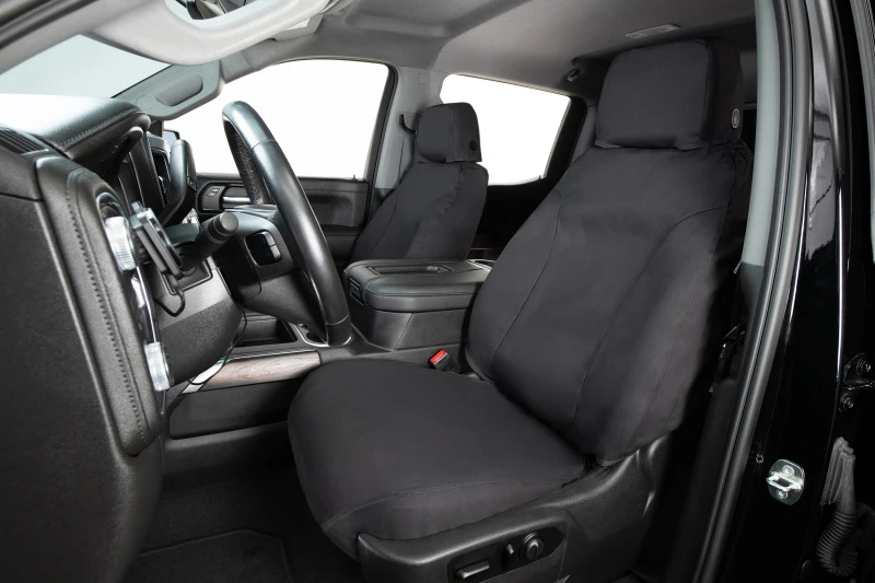 Covercraft 2026 Jeep Wrangler 2-Door (MT) Polycotton SeatSaver Custom Front Row Seat Covers