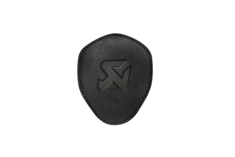 Akrapovic Leather Headphones Case - Black