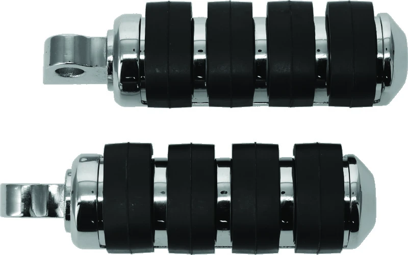 Kuryakyn ISO Peg Small mit männlichem Adapter Chrom (Paar)