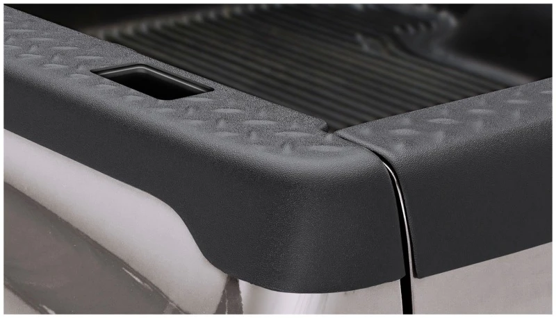 Bushwacker 02-08 Dodge Ram 1500 Fleetside Bettseitenleisten 98,3 cm - Schwarz