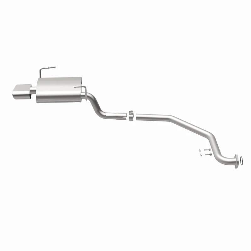 BRExhaust 10-13 Acura MDX 3.7L Direct-Fit Exhaust Muffler Kit