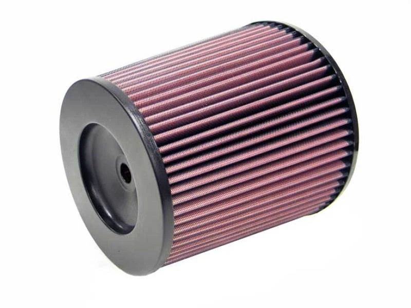 K&N Filter Universaler Gummifilter 3,5 Zoll Flansch 6,625 Zoll Oben 8 Zoll Höhe Mittelloch