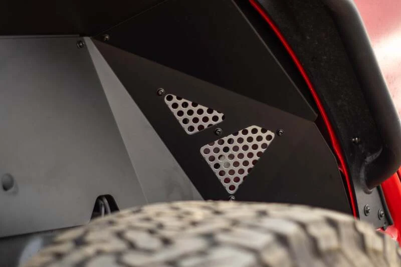 DV8 Offroad Radkastenauskleidung für 2018–2024 Jeep Wrangler JL