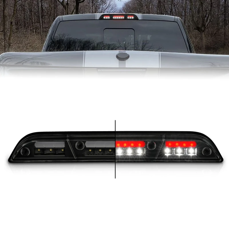 ANZO 15-20 Ford F-150 - F-450 LED-Bremse - Schwarzes Gehäuse/Rauchglas