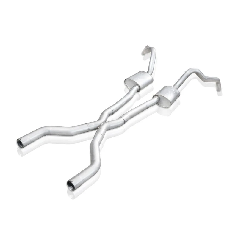 Stainless Works Chevy II Nova 1962-67 Auspuff 3 Zoll LS1 System