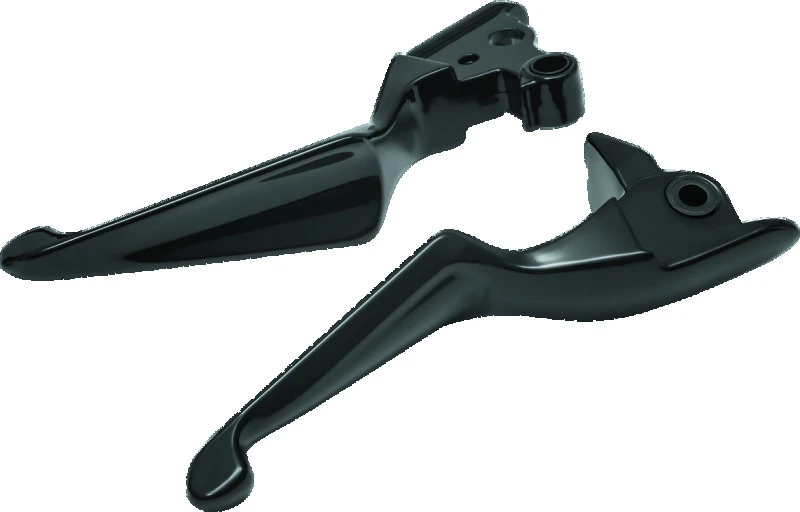 Kuryakyn Boss Blades Hebelset für 08-13 Touring Cable Black