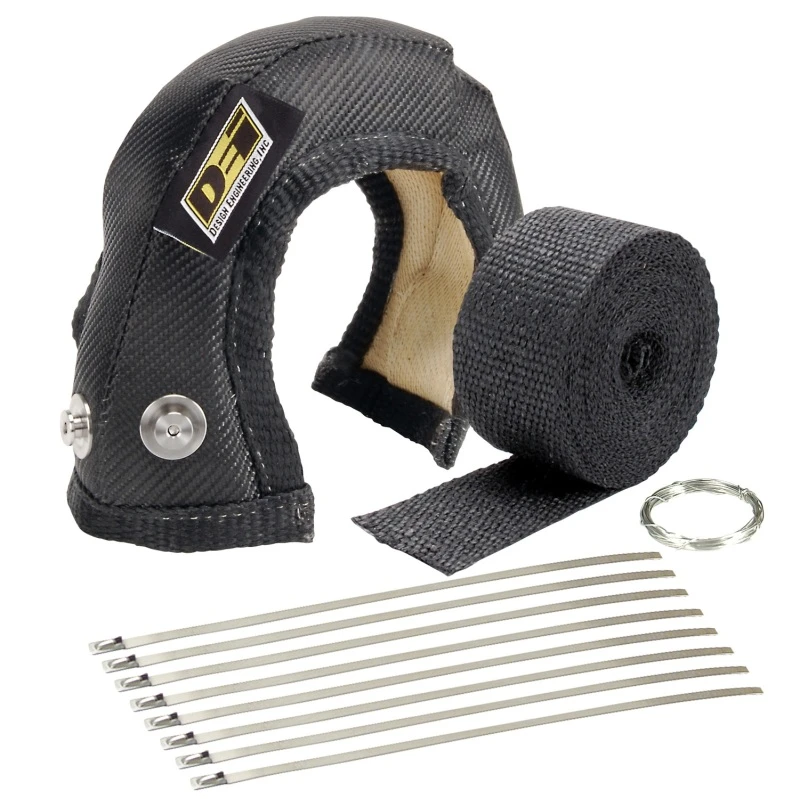 DEI Turbo-Schutz T22 - Kit - Onyx
