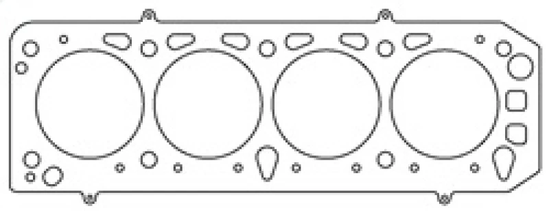 Cometic Ford/Cosworth Pinto DOHC 92,5 mm 1,016 mm MLS Standard-Zylinderkopfdichtung