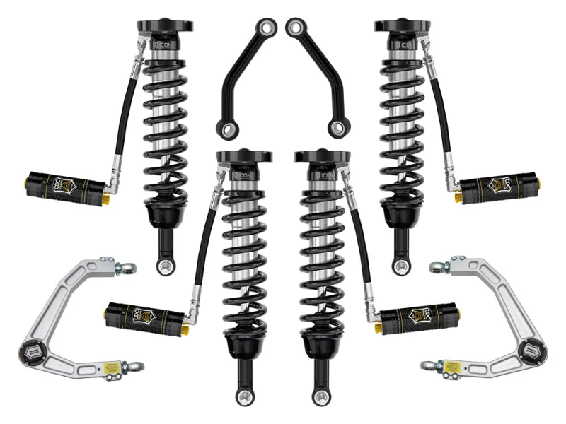 ICON 2,5-3,25 Zoll einstellbares Coilover Lift-Kit für 21-24 GM Tahoe/Suburban/Yukon/Yukon XL