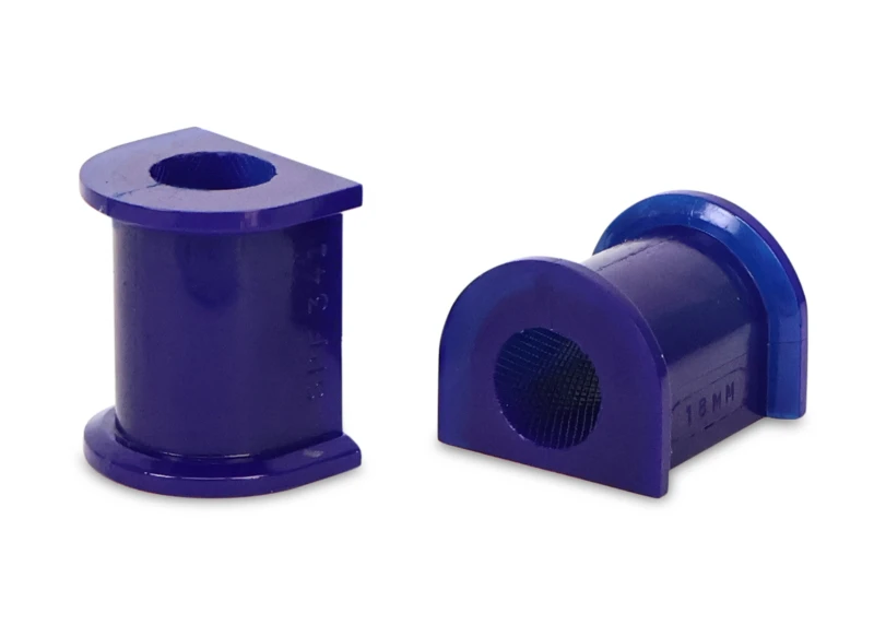 SuperPro E30 Rear Sway Bar Mount Bushing Kit - 18mm Bar