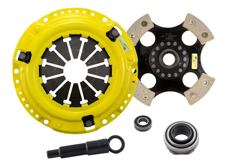 ACT XT/Race Rigid 4 Pad Clutch Kit for 1988 Honda Civic