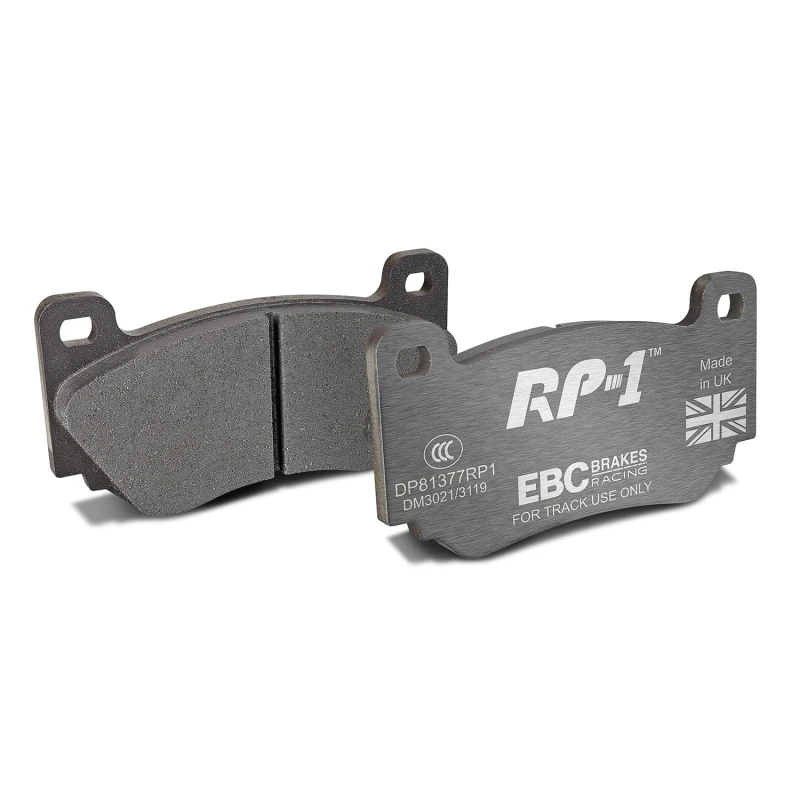 EBC Racing 2010+ Lotus Elise RP-1 Race Front Brake Pads