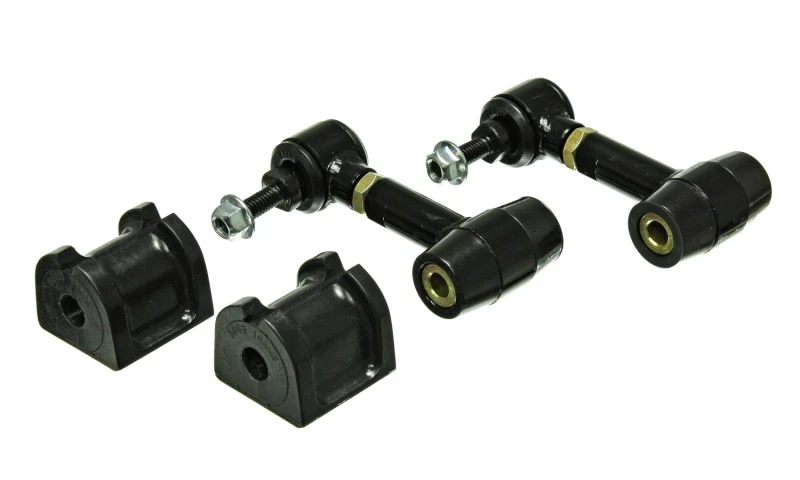 Energy Suspension Black 14mm Rear Sway Bar Bushing Kit for 13 Scion FR-S / Subaru BRZ