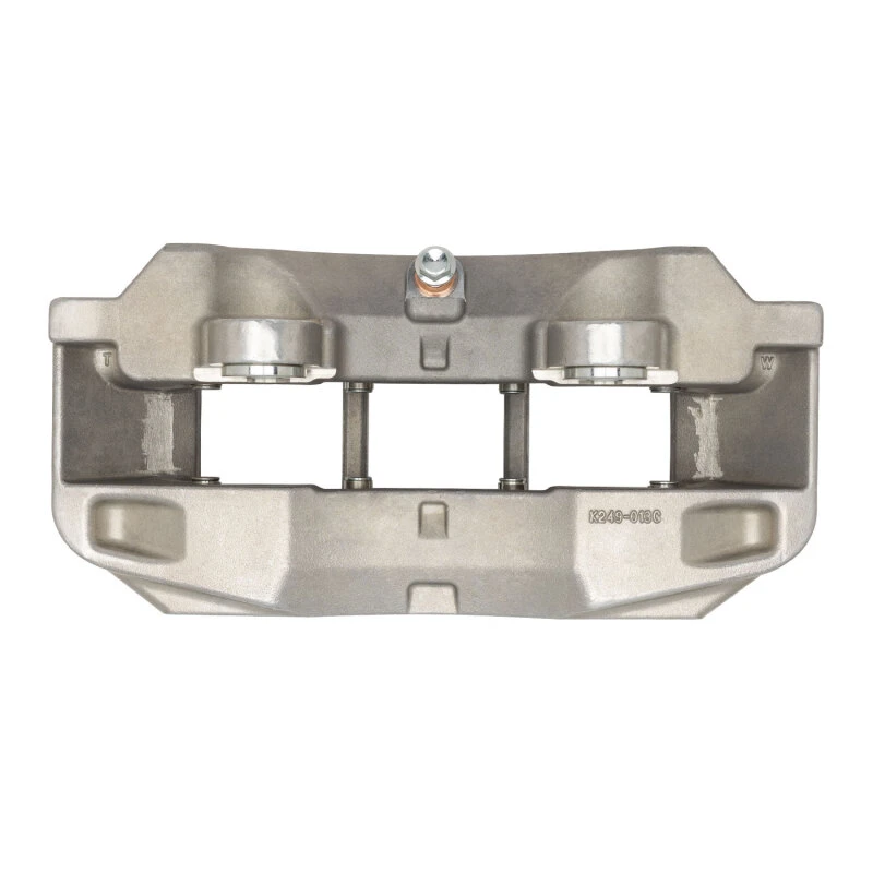 DFC 06-13 Chevrolet Corvette Front-R Premium Caliper - Silver Zinc Coated