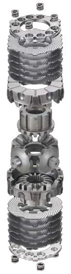 Cusco Hybrid LSD Rear 1-Way (Initial Setup) for 99-04 BMW 316ti/318Ti/318Ci/320i E46