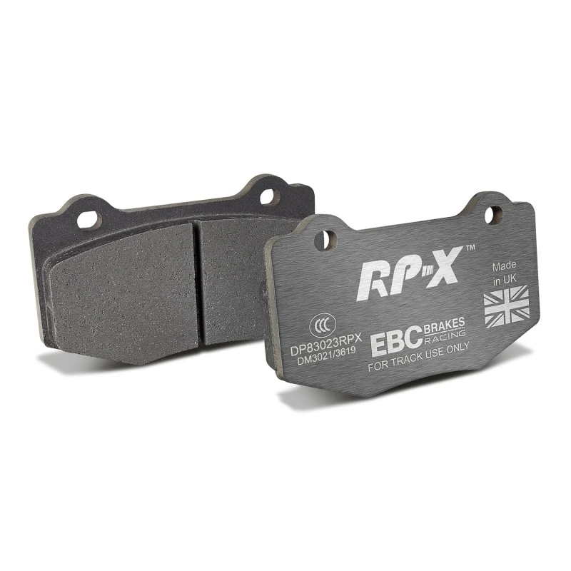 EBC Racing 14-16 Chevrolet Corvette Stingray 6.2L (C7) RP-X Rear Brake Pads