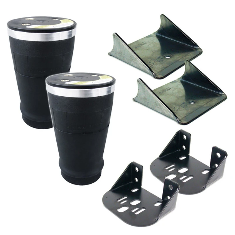 Ridetech AIRoverLeaf 3000lb Seitenrahmen-Schweiß-Kit