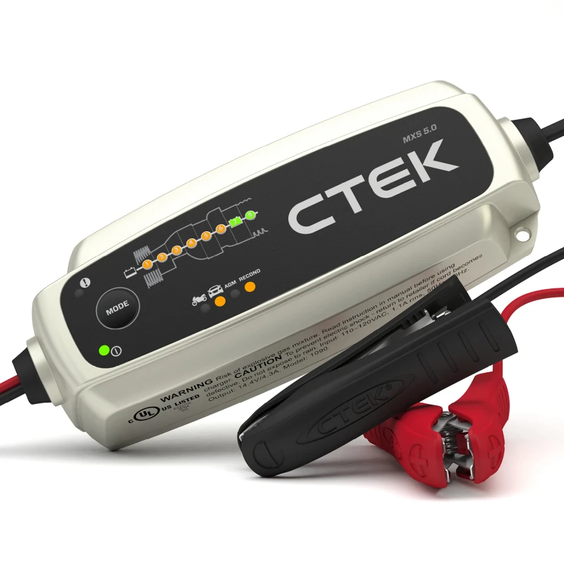 CTEK MXS 5.0 12V Batterieladegerät