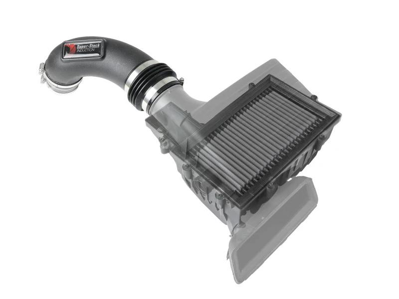 aFe Super Stock Induktionssystem Pro Dry S Media Volkswagen GTI (MKVII) 15-21 L4-2.0L (t)