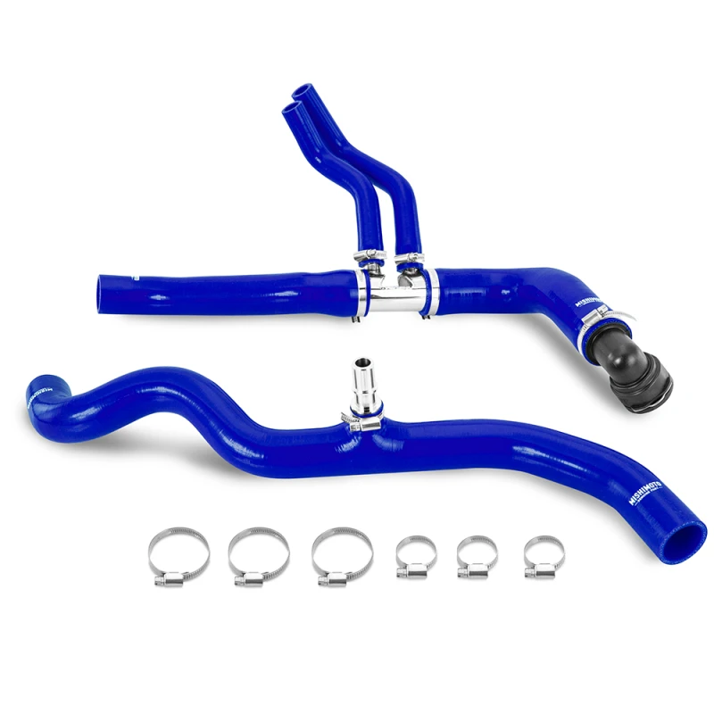 Mishimoto 18-20 Ford Raptor 3,5L EcoBoost Silikon-Schlauch-Kit - Blau