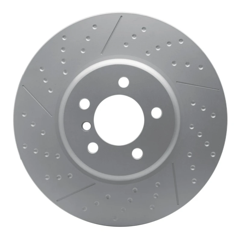 DFC 13-20 BMW 440I Coupe Front GeoSPEC Coated Rotor - Dimpled and Slotted
