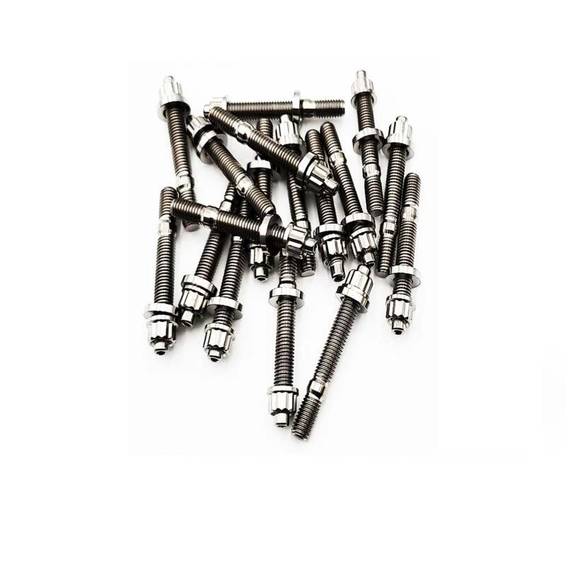 BLOX Racing Xtreme Titanium Studs M8x1.25x65mm 10er Set