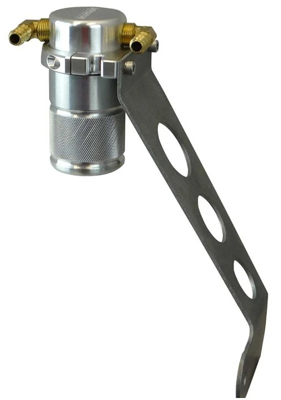 Moroso Air/Oil Separator Catch Can – Small Body – Billet Aluminium
