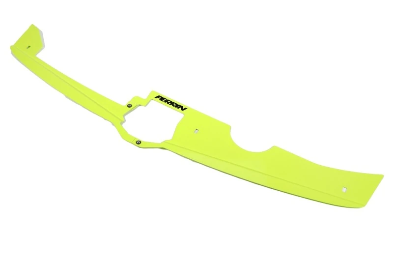 Perrin Radiator Shroud für 22-23 Subaru WRX - Neon Gelb