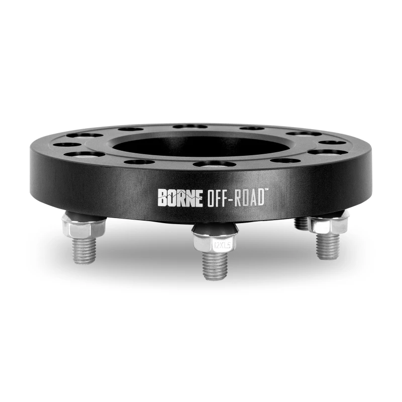 Borne Off-Road Wheel Spacers - 6x139.7 - 95.1 - 30 - M14 - Black