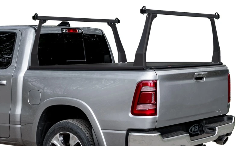 Access ADARAC Aluminium-Serie 09+ Dodge Ram 1500 5ft 7in Bett (ohne RamBox) LKW-Gestell - Mattschwarz