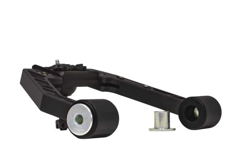 UMI Performance 15-25 Ford F-150 Adjustable Upper A-Arm Kit - Black