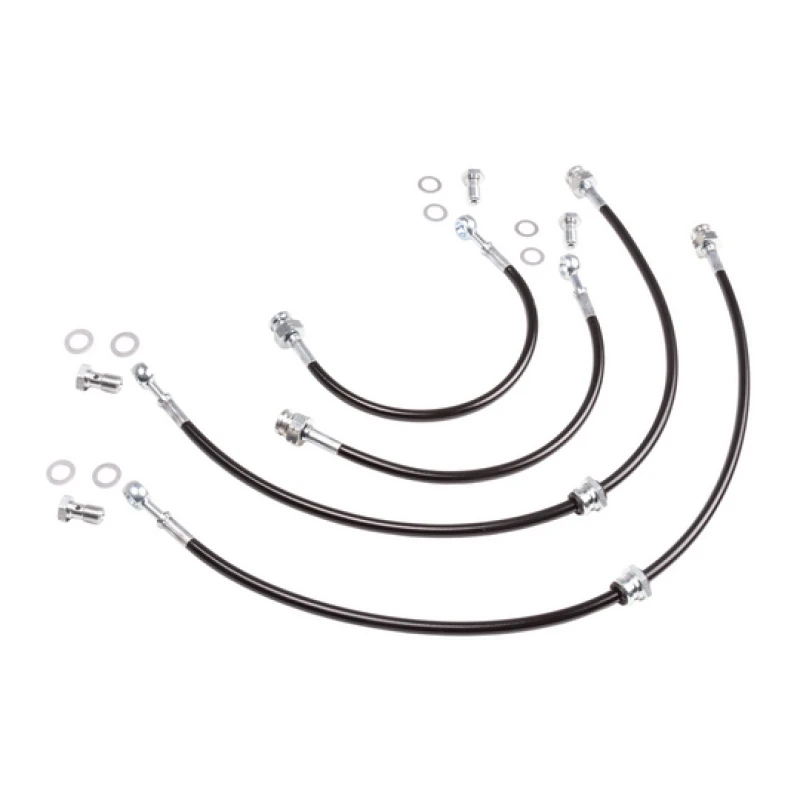 Chase Bays Extended Caliper Brake Lines for 95-02 Nissan 240SX/Silvia S14/S15
