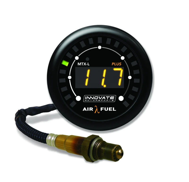 Innovate MTX-L PLUS Digitale Luft/Kraftstoff-Verhältnis-Anzeige-Kit 8ft mit O2-Sensor