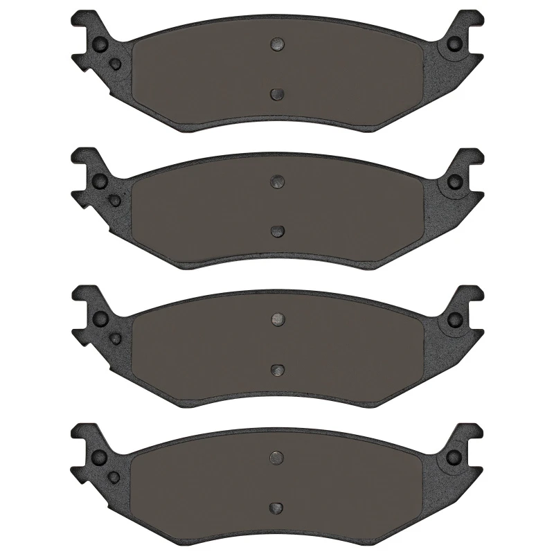 DFC 04-06 Ford E-150 Club Wagon Rear 5000 Advanced Semi Metallic Brake Pads and Hardware Kit