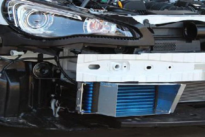 GReddy 10-Row Oil Cooler Kit mit Shroud für 2017+ Subaru BRZ JDM