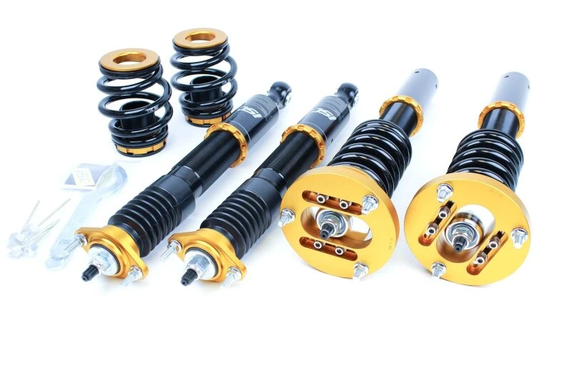 ISC Suspension Track/Race N1 Coilover Kit for 82-94 BMW 3 Series (Excl AWD)