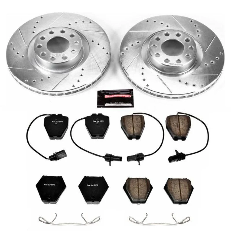 powerstop_K948-67944fb4ed5e5 Power Stop 00-04 Audi A6 Quattro Front Z23 Evolution Sport Brake Kit