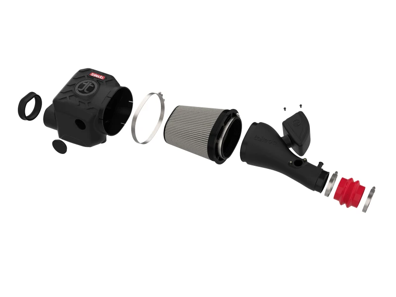 aFe Takeda Momentum Pro Dry S Kaltluft-Ansaugsystem 16-19 Toyota Tacoma V6-3.5L