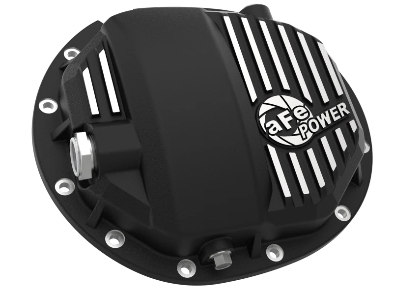 aFe Power Pro Series AAM 9,5/9,76 Hinterradantriebsgehäuse Schwarz mit Maschinengewinden 14-19 GM Silverado/Sierra 1500